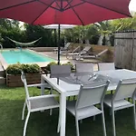 Maison Climatisee 8 Personnes Cap Ferret 펜션