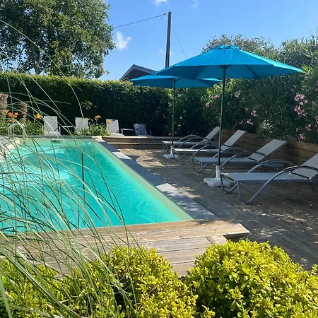 Maison Climatisee 8 Personnes Cap Ferret *