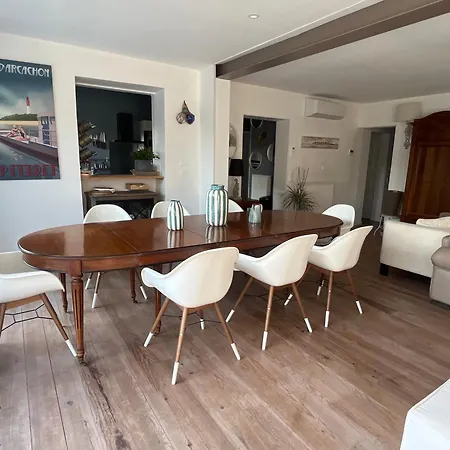 Maison Climatisee 8 Personnes Cap Ferret * Lège-Cap-Ferret
