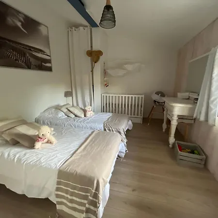 Ferienhaus Maison Climatisee 8 Personnes Cap Ferret *