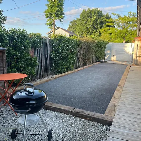 Ferienhaus Maison Climatisee 8 Personnes Cap Ferret Lège-Cap-Ferret