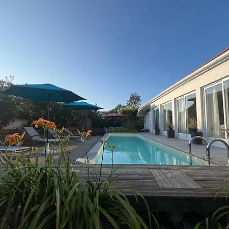 Ferienhaus Maison Climatisee 8 Personnes Cap Ferret *