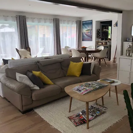 Maison Climatisee 8 Personnes Cap Ferret Lège-Cap-Ferret