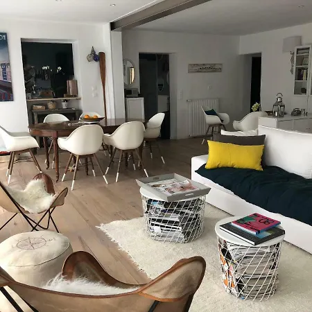 Maison Climatisee 8 Personnes Cap Ferret *