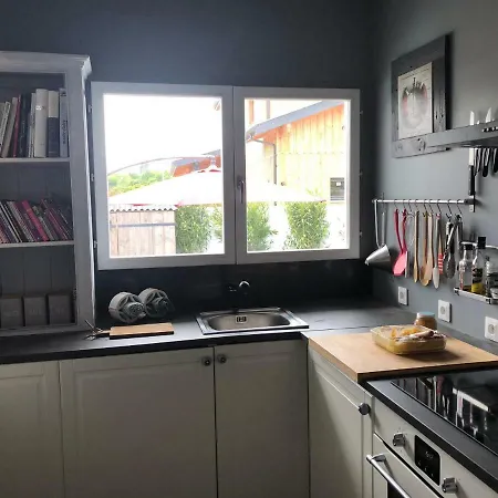 Tatil Evi Maison Climatisee 8 Personnes Cap Ferret *