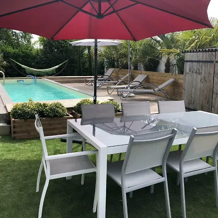 Maison Climatisee 8 Personnes Cap Ferret Tatil Evi