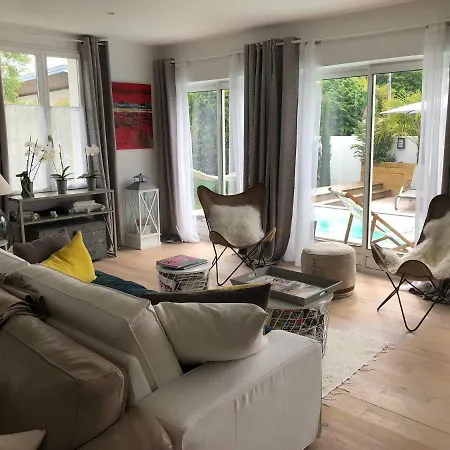 Maison Climatisee 8 Personnes Cap Ferret Lège-Cap-Ferret