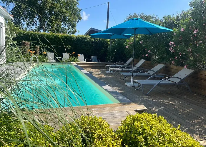 Maison Climatisee 8 Personnes Cap Ferret *